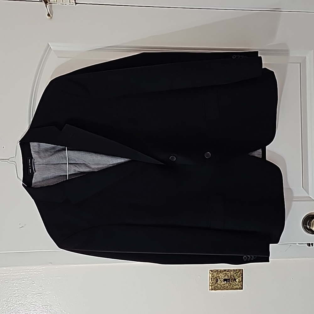 Tommy Hilfiger Navy Blue Blazer